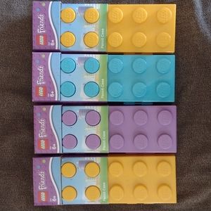 NWT Lego Friends Pencil Case.